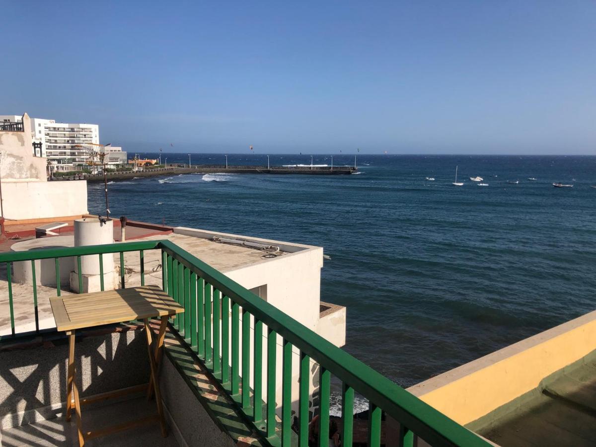 El Medano . Oceanviews, Amazing Sunset Apartment Luaran gambar