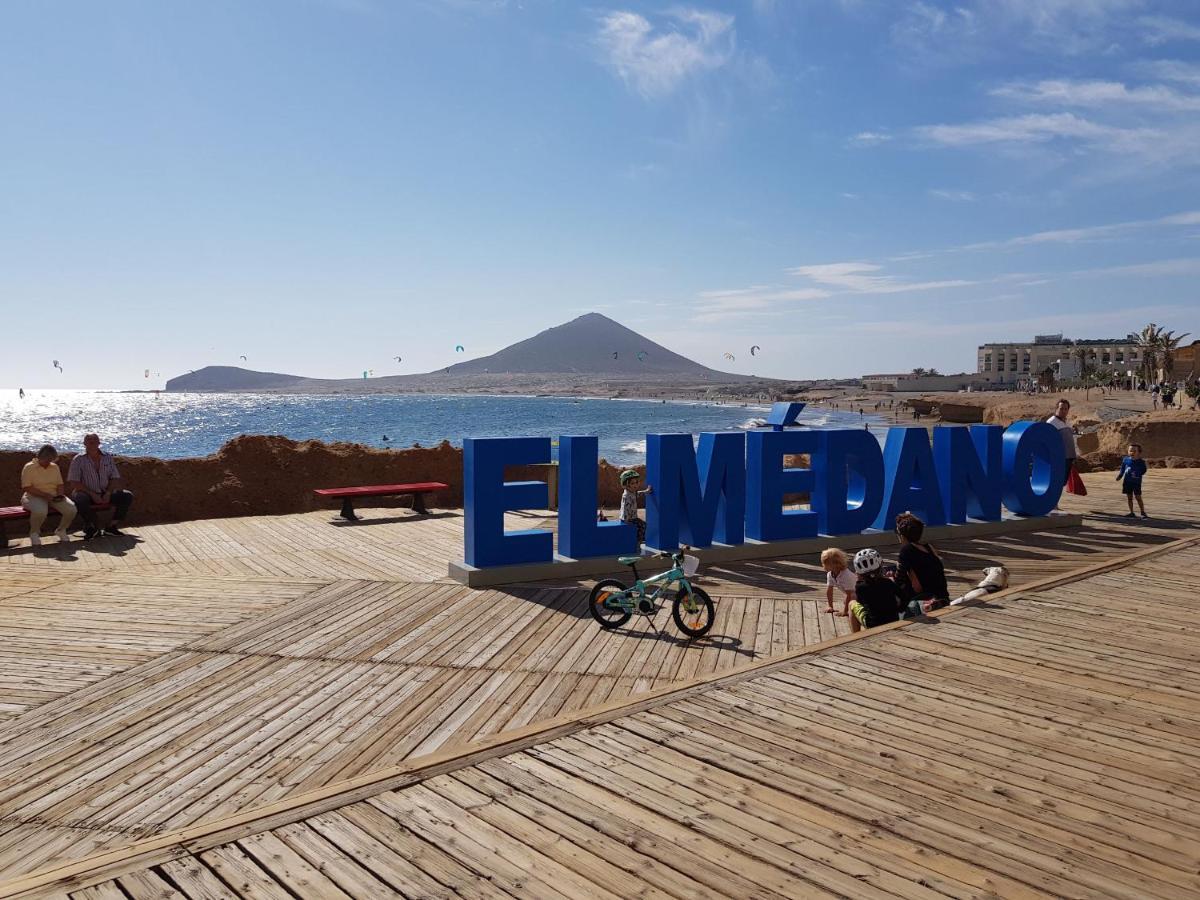 El Medano . Oceanviews, Amazing Sunset Apartment Luaran gambar
